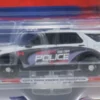 Greenlight Ford Police Interceptor Utility, 2024, Canada Military, 1:64, Hot