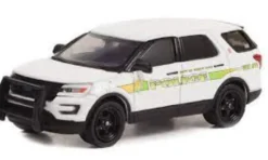 Greenlight Ford Police Interceptor Utility, 2017, City of North Pole Police (AK), 1:64, New