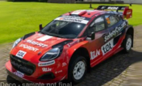 Solido Ford Puma Rally 1 Hyprid, Rally Estonia, 2025, #22, M.Sesks/R.Francis, 1:18, New
