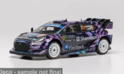 IXO Ford Puma Rally1, Rallye Monte Carlo, 2026, #13, G.Munster/L.Louka, 1:43, Best