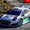 IXO Ford Puma Rally1, Rallye Monte Carlo, 2026, #55, J.McErLean/E.Treacy, 1:18, New