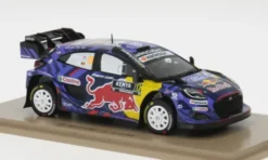 Spark Ford Puma Rally1, Rallye Safari, 2025, #13, G.Munster/L.Louka, 1:43, Best