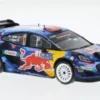 IXO Ford Puma Rally1, Rallye WM, Central European Rally, 2023, #7, P.-L. Loubet/B.Veillas, 1:43, Hot