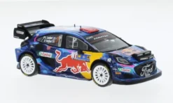 IXO Ford Puma Rally1, Rallye WM, Central European Rally, 2023, #7, P.-L. Loubet/B.Veillas, 1:43, Hot