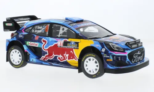 Solido Ford Puma Rally1, Rallye WM, Rallye Schweden, 2023, Red Bull, #8, O.Tänak/M.Järveoja, 1:18, Clearance