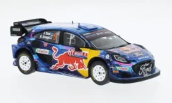 IXO Ford Puma Rally1, Rallye WM, Rally Chile, 2023, Red Bull, #8, O.Tanak/M.Jarveoja, 1:43, Discount