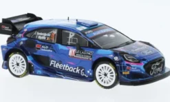 IXO Ford Puma Rally1, Rallye WM, Rallye Monte Carlo, 2023, #9, J.Serderidis/F.Miclotte, 1:43, Best