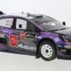 IXO Ford Puma Rally 1, Rallye WM, Rally Acropolis, 2022, #7, P.-L. Loubet/V.Landais, 1:18, New
