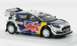Spark Ford Puma Rally1, Rallye WM, Rallye Schweden, 2024, M-Sport Ford World Rally Team, Red Bull, #16, A.Fourmaux/A.Coria, 1:43, Sale