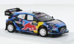 Spark Ford Puma Rally1, Rallye WM, Safari Rallye, 2023, M-Sport Ford World Rally Team, Red Bull, #8, O.Tänak/M.Järveoja, 1:43, Best