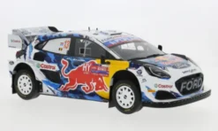 IXO Ford Puma Rally1, Rally WM, Rally Chile, 2024, #13, G.Munster/L.Louka, 1:18, New