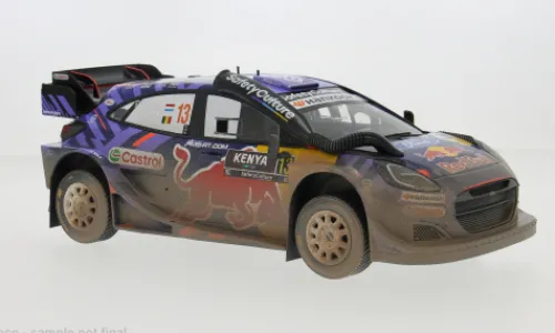 IXO Ford Puma Rally1, Safari Rallye Kenia, 2025, #13, G.Munster/L.Louka, 1:18, New