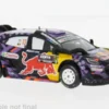 IXO Ford Puma Rally1, Safari Rallye Kenia, 2025, #13, G.Munster/L.Louka, 1:43, Hot