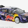 IXO Ford Puma Rally1, WRC, Rally Monte Carlo, 2025, #55, J.McErLean/E.Treacy, 1:18, New