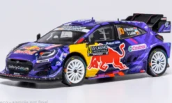 IXO Ford Puma Rally1, WRC, Rally Monte Carlo, 2025, #13, G.Munster/L.Louka, 1:43, Best