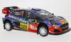 IXO Ford Puma Rally1, WRC, Rally Schweden, 2025, #22, M.Sesks/R.Francevic, 1:18, Best