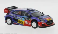 IXO Ford Puma Rally1, WRC, Rally Schweden, 2025, #22, M.Sesks/R.Francevic, 1:43, Discount