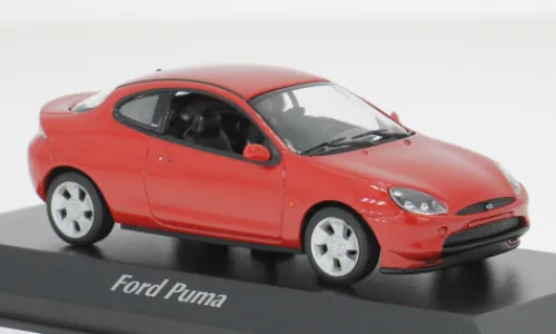 Maxichamps Ford Puma, rot, 1996, 1:43, Sale