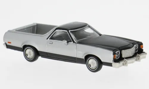 Brekina Ford Ranchero 500, silber, 1977, 1:87, Clearance