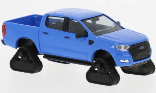 Busch Ford Ranger, blau, 2016, 1:87, Online