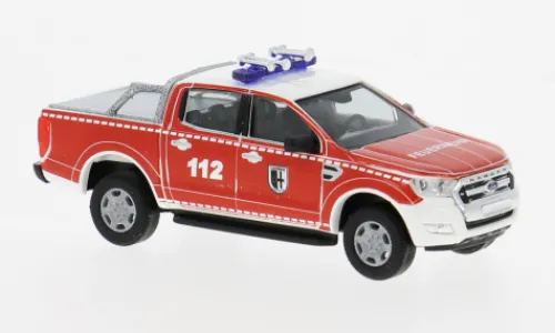 Busch Ford Ranger, 2016, Feuerwehr Datteln, 1:87,
