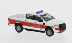 Busch Ford Ranger, 2016, Feuerwehr Würzburg, 1:87, New