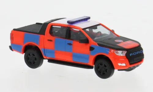 Busch Ford Ranger, 2016, Katastrophenschutz, 1:87, Outlet