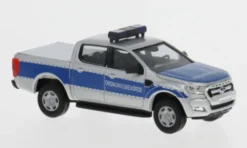 Busch Ford Ranger, 2016, Ordnungsbehörde Wehrheim, 1:87, Best