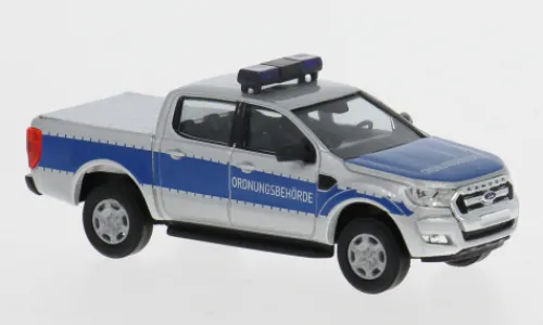 Busch Ford Ranger, 2016, Ordnungsbehörde Wehrheim, 1:87, Best