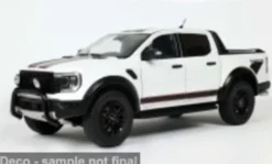 Solido Ford Ranger Raptor, weiss/schwarz, 2024, 1:18, Sale