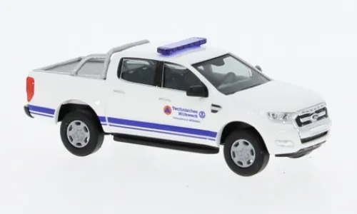 Busch Ford Ranger, THW Mühlheim, 1:87, Clearance