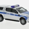 Busch Ford Ranger, 2016, Wasserschutzpolizei Sachsen mit AHK, 1:87, Best