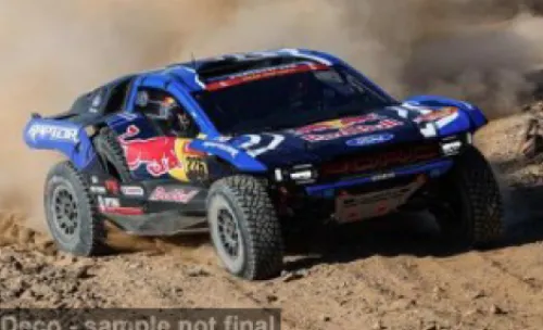 Spark Ford Raptor T1+, Rally Dakar, 2026, #226, M.Ekström/E.Bergkvist, 1:43, Clearance