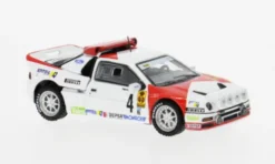 Tarmac Works Ford RS2000, Rally Catalunya, 1986, #4, A.Zanini/J.Autet, 1:64, Outlet