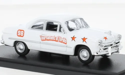 Greenlight Ford Sedan, 1949, Tournament Of Thrills, 1:43, Hot