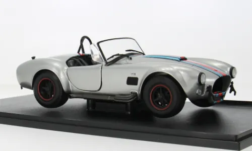 Solido Ford Shelby Cobra 427 MKII, silber, 1:18, Discount