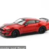Pop Race Ford Shelby Mustang GT-350R, rot/schwarz, 1:64, Best