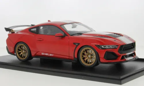 Solido Ford Shelby Mustang Super Snake, rot, 1:18,