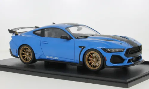 Solido Ford Shelby Mustang Super Snake, blau, 1:18, Discount