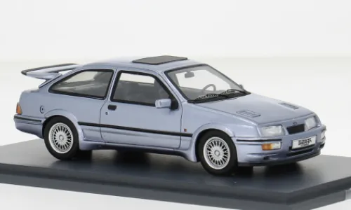 Schuco Ford Sierra Cosworth, hellblau, 1986, 1:43, Clearance