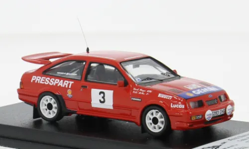 Trofeu Ford Sierra RS Cosworth, Forest Stages Rally, 1989, #3, C.McRae/D.Ringer, 1:43, Online
