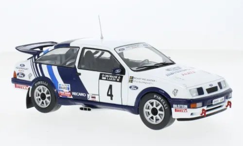 IXO Ford Sierra RS Cosworth, Rallye WM, Rallye Finnland, 1988, #4, S.Blomqvist/B.Melander, 1:24, Best