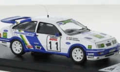 Trofeu Ford Sierra RS Cosworth, Rallye WM, Tour de Corse, 1989, #11, P-C.Baroni/M.Rousseau, 1:43, Best