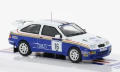 Tarmac Works Ford Sierra RS Cosworth, Rallye WM, Rallye Neuseeland, 1989, #16, S.Al-Hajri/S.Bond, 1:64, Best