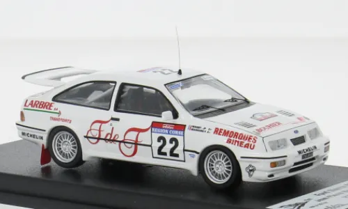 Trofeu Ford Sierra RS Cosworth, Tour de Corse, 1987, #22, J.P.Rouget/P.Bouhours, 1:43, Sale