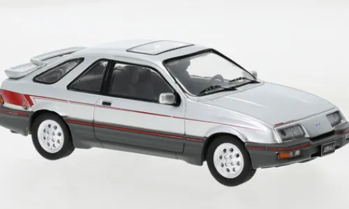 IXO Ford Sierra XR4i, silber, 1984, 1:43, Hot