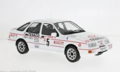 MCG Ford Sierra XR 4x4, Rally WM, Rally Monte Carlo, 1987, Texaco, #5, S.Blomqvist/B.Berglund, 1:18,