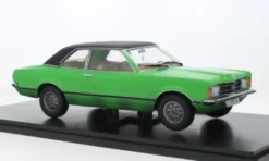 KK Scale Ford Taunus GXL (TC1), hellgrün/schwarz, 1971, 1:18, Sale