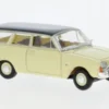Brekina Ford Taunus P3 Turnier, beige/dunkelgrau, 1964, 1:87, Hot
