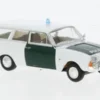 Brekina Ford Taunus P3 Turnier, 1964, Polizei, 1:87, Clearance